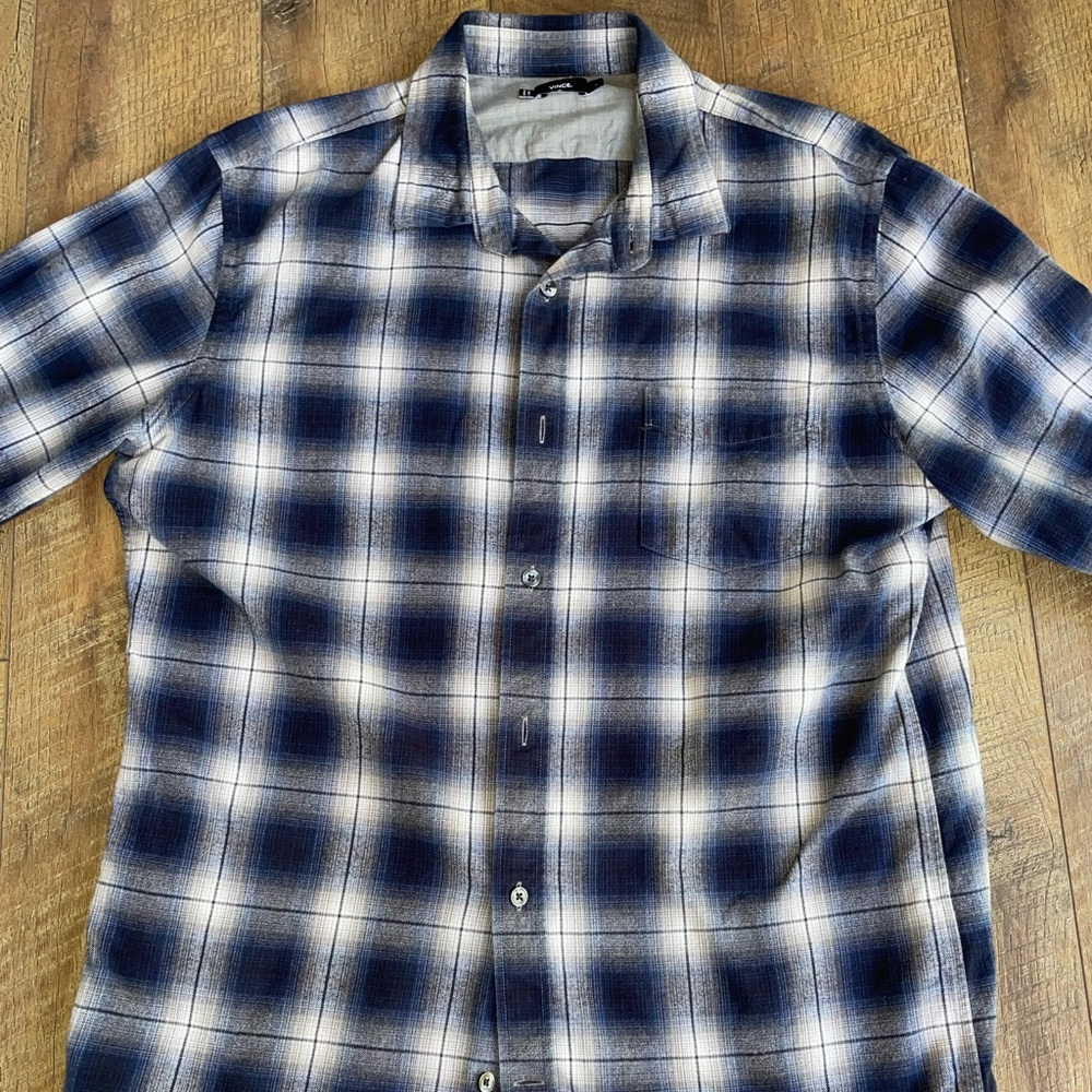 Vince Flannel